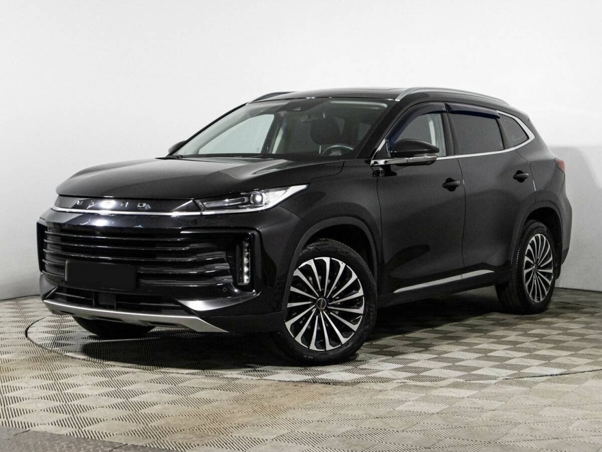 Выбранный автомобиль