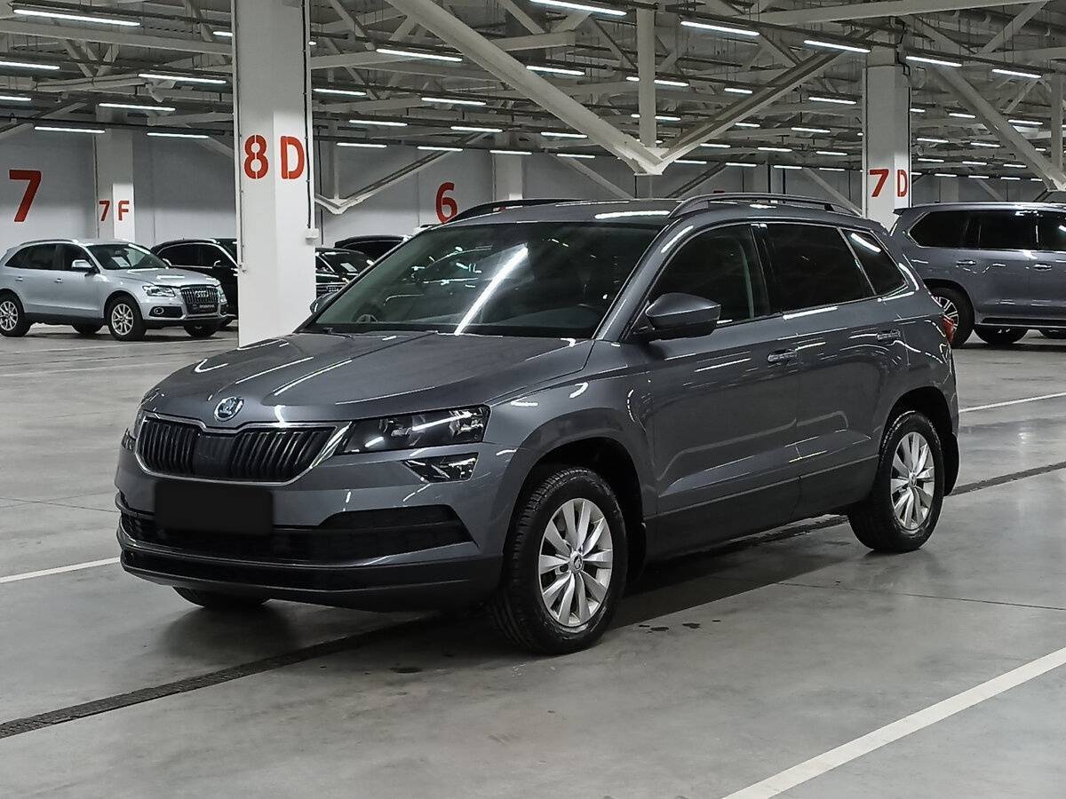 Выбранный автомобиль